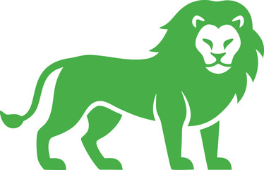 Fototapeta premium illustration of a lion