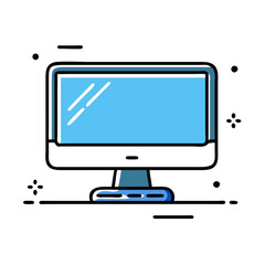 esktop computer icon