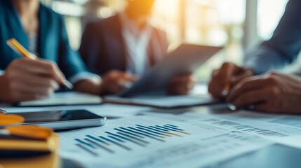 Financial Leadership in Collaborative Planning Session