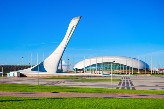 Olympic flame, Sochi Olympic Park