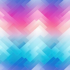 seamless simple gradient geometric holographic pattern