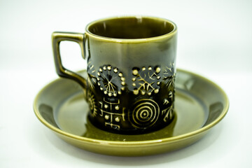 vintage porcelian coffee set