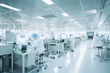 Cutting-Edge Laboratory for Scientific Research & Innovation