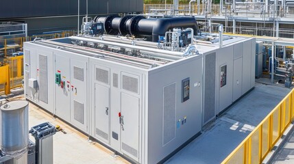 Industrial Equipment in Modern Facility