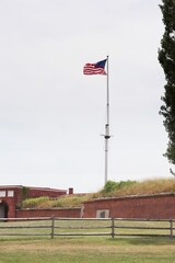  baltimor, Fort McHenry National Monument and Historic Shrine, flag, usa, patriotic, memorial, symbol, patriotism, american flag, flying, wind, states