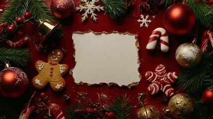The Festive Holiday Frame