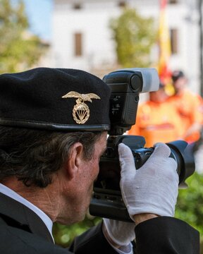 Fot&oacute;grafo Militar