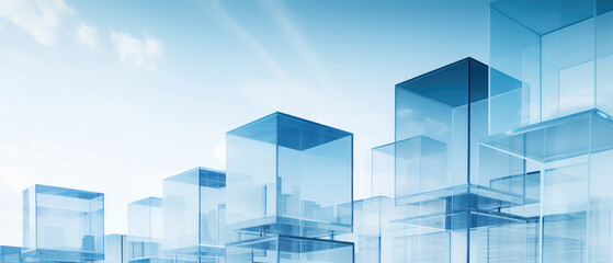 Futuristic Transparent Glass Building Concept Design