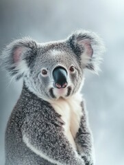 Fototapeta premium Koala Bear Standing Up