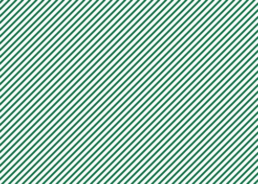 Green thin stripped line pattern