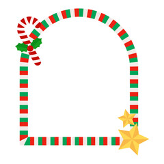 Christmas frame Vector © Gisella