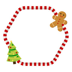 Christmas frame Vector