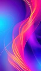 a close up of a colorful abstract background with a curved design, vivid background, flame colors bright