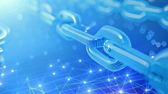 Video of the impact of blockchain on financial systems, Illustrating the impact of blockchain on financial transactions