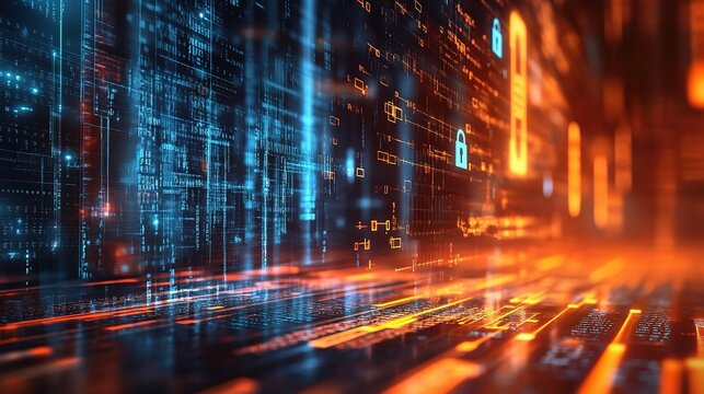 Digital Data Flow with Security Elements
