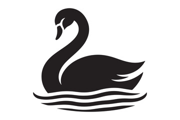 Swan Silhouette