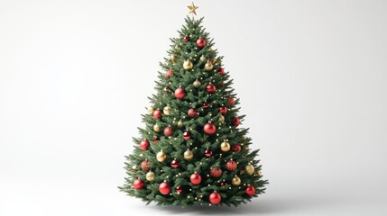 The Christmas Tree Display