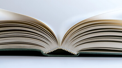 open book with pages