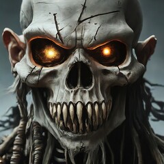 Naklejka premium Haunting Pirate Spirit