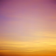 Clouds and sky background. Natural atmosphere