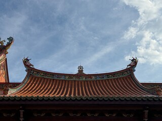 Huiju Temple, Kunshan, Suzhou, China, traditional Chinese temple architecture