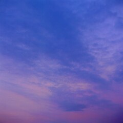 Clouds and sky background. Natural atmosphere