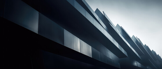 Modern Architecture Abstract Building Facade