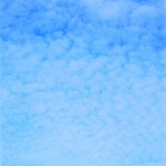 Clouds and sky background. Natural atmosphere