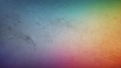 Obraz premium Colorful gradient background, broken wall texture. Abstract colorful gradient background