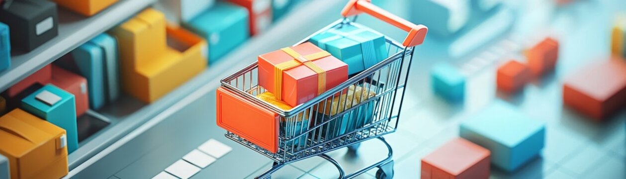 A shopper reviewing their cart on an e-commerce site, showing clear pricing strategy implementation with volume discounts and personalized upsell suggestions.