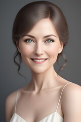 ia generated. portrait of a woman