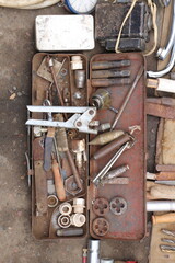 old tools