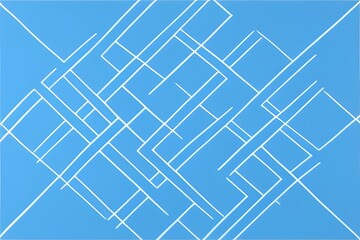 ia generated. abstract blue background with lines. abstract blue background