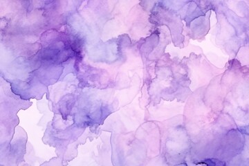Obraz premium Purple and lilac watercolor abstract background