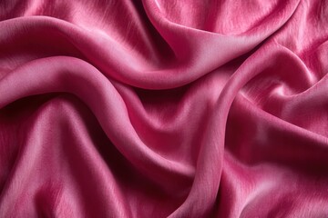 Obraz premium Minimalistic vintage dark pink silk fabric background for elegant design