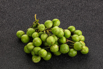 Raw ripe wild pea eggplant