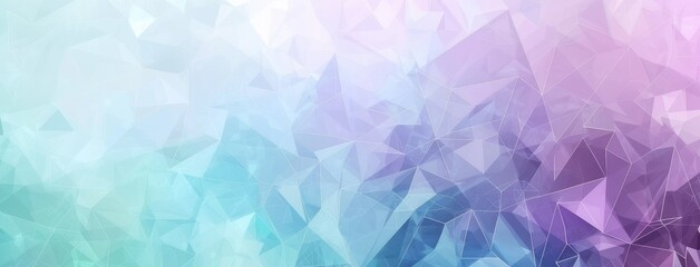 Obraz premium Colorful Geometric Gradient Background for Design