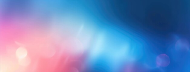 Abstract Blue and Pink Gradient Background