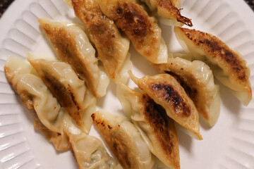 手作り焼き餃子