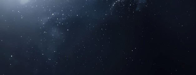 Fototapeta premium Abstract Cosmic Starry Night Sky Background