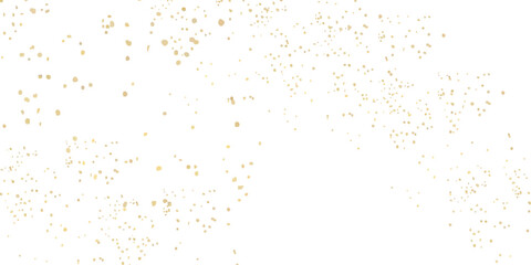 Abstract doted Golden glitter background. Luxury sparkling confetti. Celebration falling doted gold glitter.	gold, luxury, isolated, light, background, white, vector, texture, bright, glow, modern.