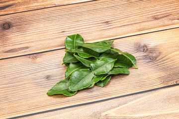 Thai cuisine - Kaffir lime leaves