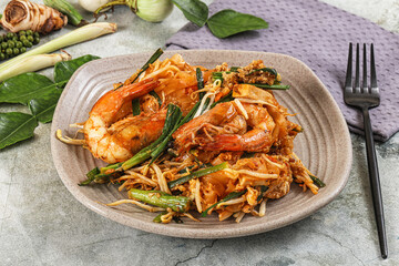 Pad Thai - noodle with prawn