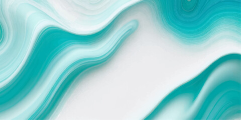 abstract deep blue and green abstract water color ocean wave texture background. Banner Graphic Resource as background for ocean wave and water wave abstract graphics	