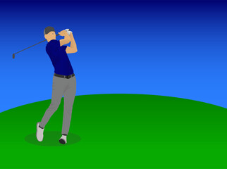 golf vector