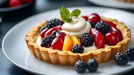 Delicious Fruit Tart