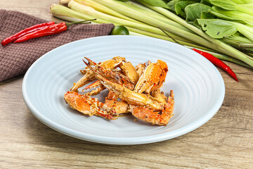 Delicous steamed Spider crab Claws