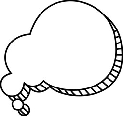 Callout Abstract Shape