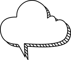 Callout Abstract Shape