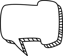 Callout Abstract Shape